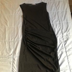 Black Zara dress